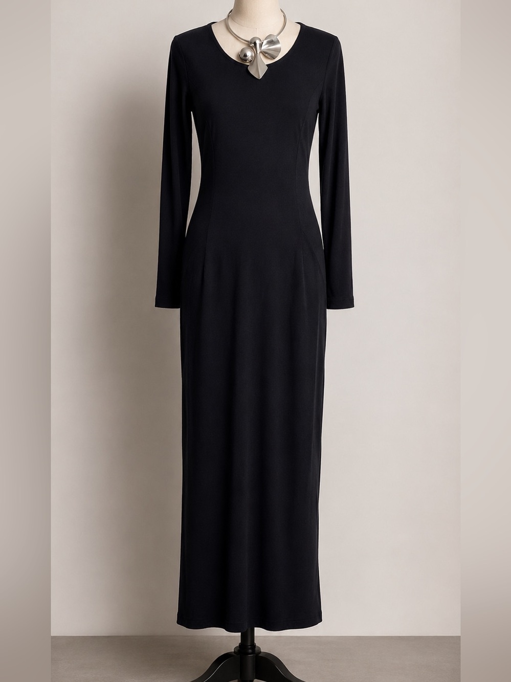 Yohji Yamamoto Maxi Dress With Pockets
